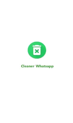 Cleaner for Whatsapp android App screenshot 0